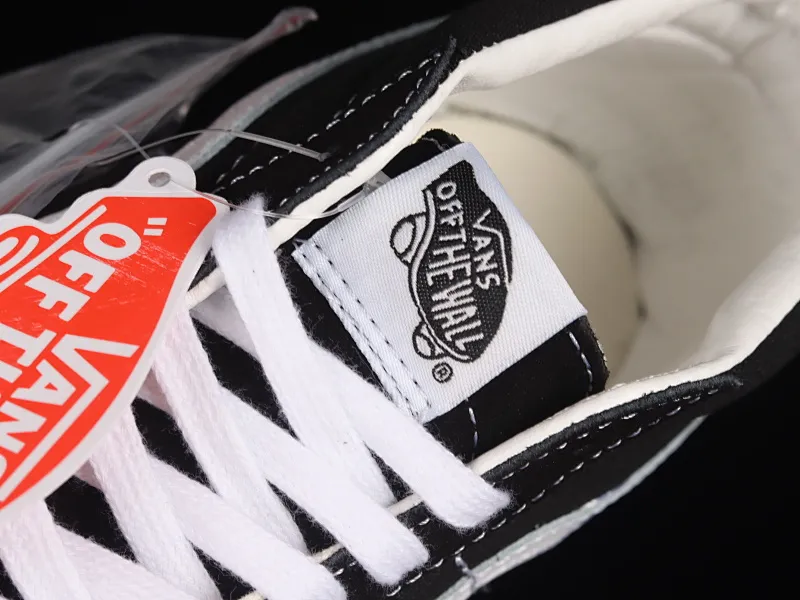 All categories Vans Vans series Vans Mid Vans China Vans SK8-Mid Vans classic black and white Chinese casual sneakers VN0A391F6BT